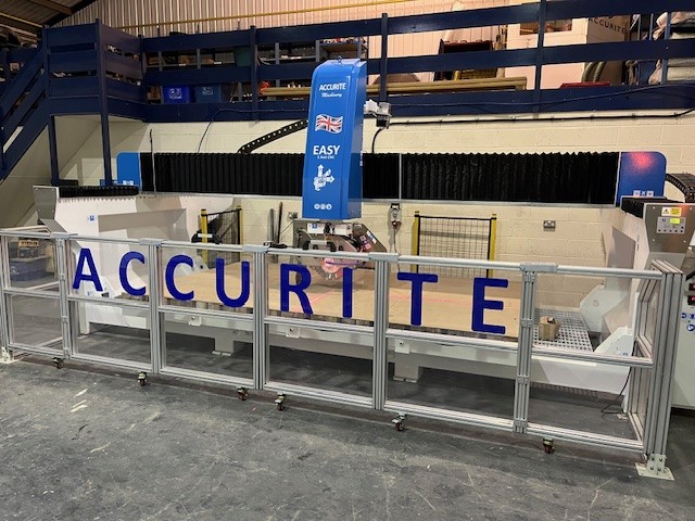Accurite - Easy 5-axis CNC Machine