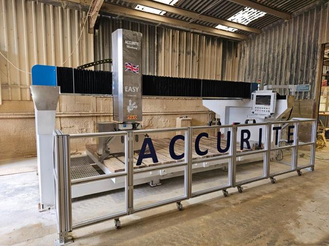 Accurite - Easy 5-axis CNC Machine