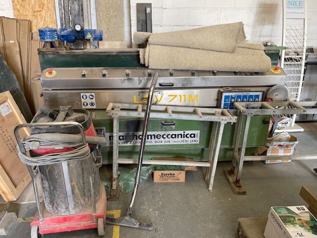 Marmo Meccanica LCV611 Multi-headed Edge Polisher